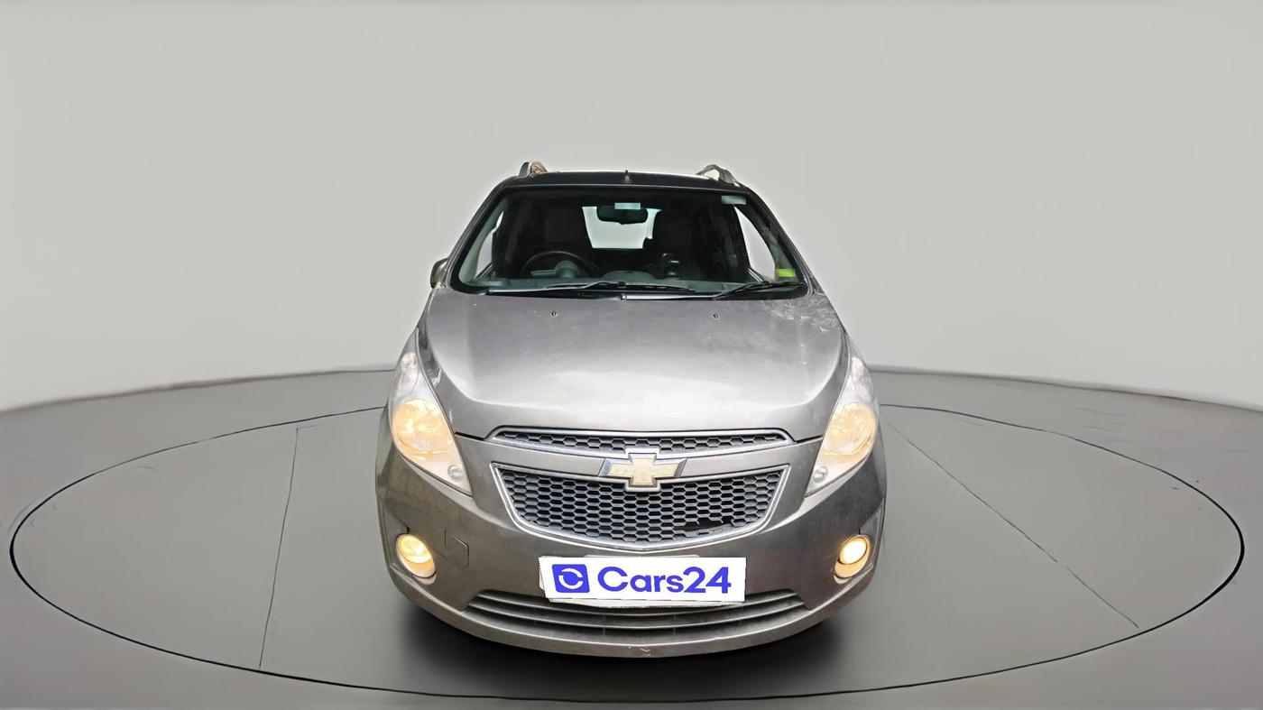 2011 Chevrolet Beat LT PETROL, Petrol, Manual, 33,089 km, exterior