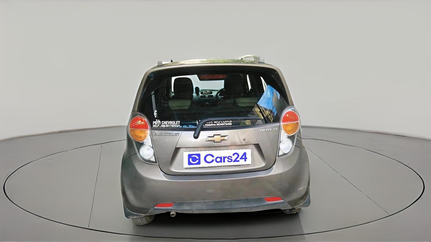 2011 Chevrolet Beat LT PETROL, Petrol, Manual, 33,089 km, exterior