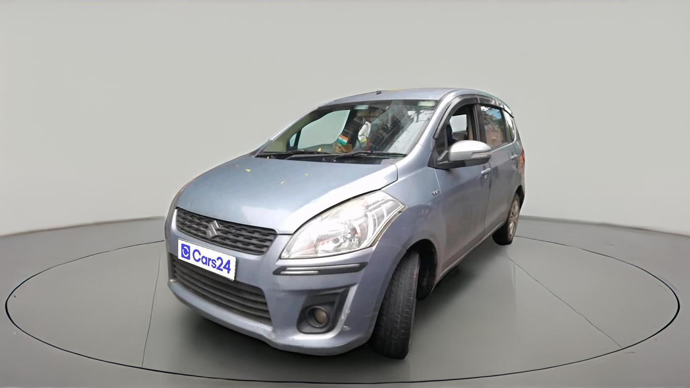 2012 Maruti Ertiga VXI, Petrol, Manual, 1,22,775 km, exterior