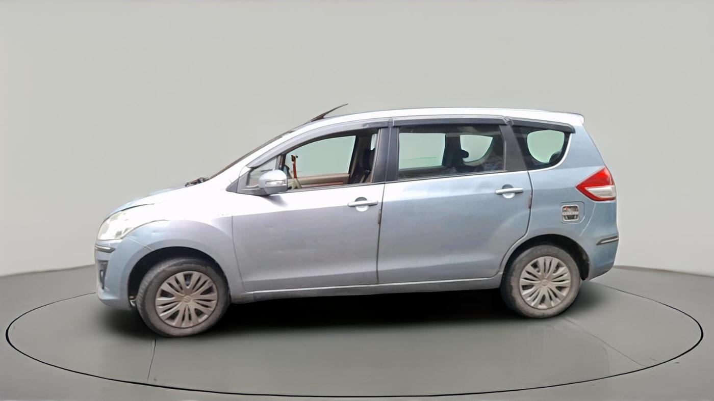 2012 Maruti Ertiga VXI, Petrol, Manual, 1,22,775 km, exterior