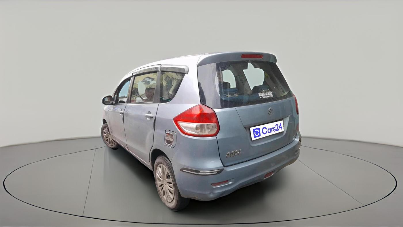 2012 Maruti Ertiga VXI, Petrol, Manual, 1,22,775 km, exterior