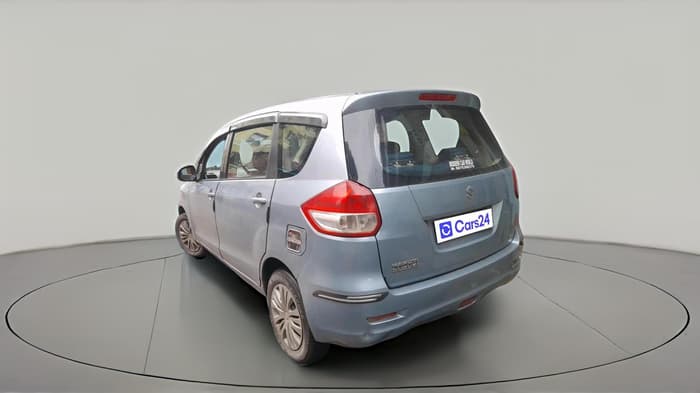 2012 Maruti Ertiga VXI, Petrol, Manual, 1,22,775 km, exterior