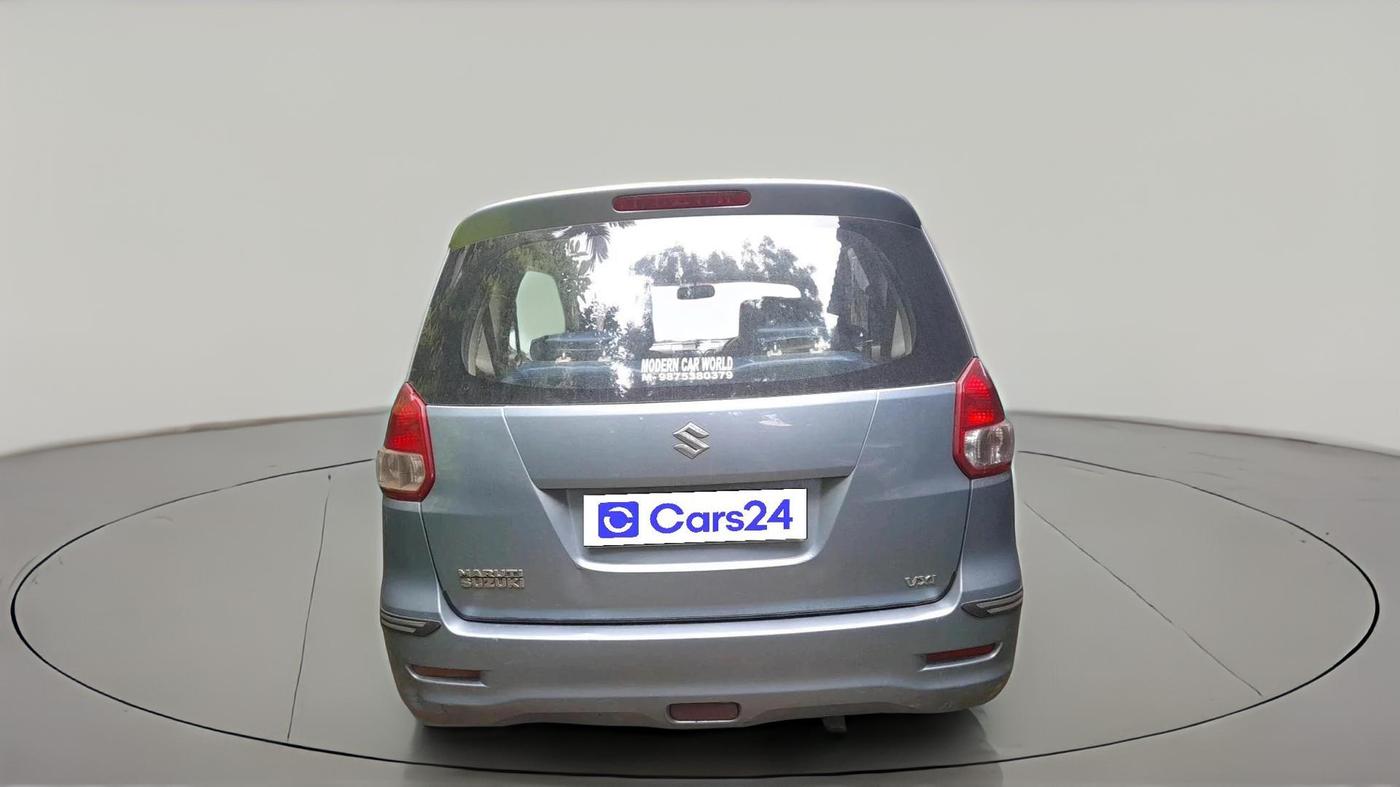 2012 Maruti Ertiga VXI, Petrol, Manual, 1,22,775 km, exterior