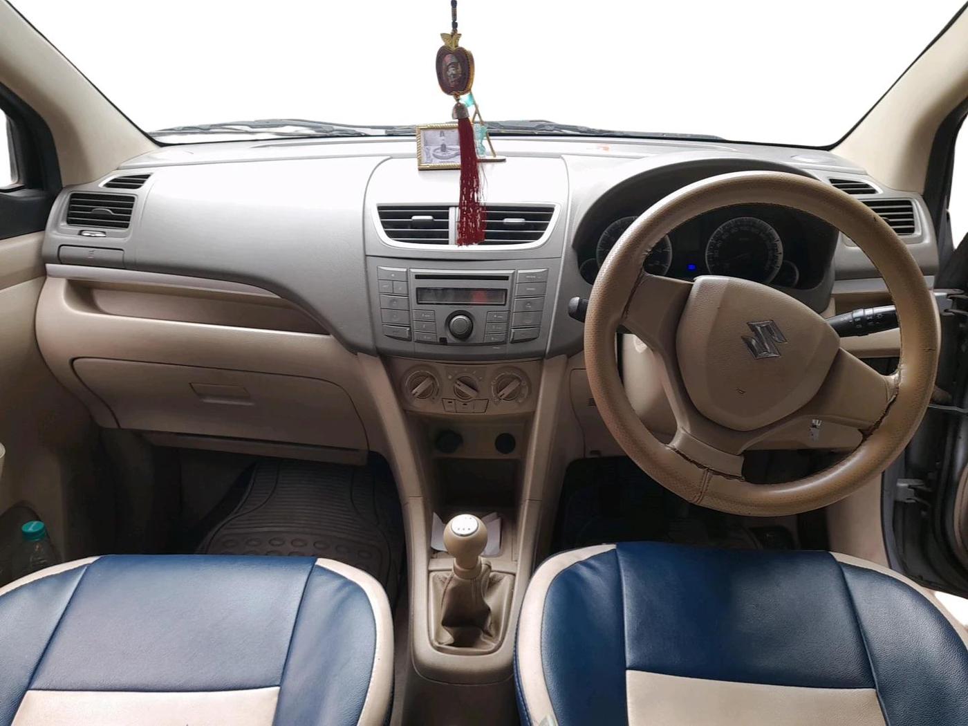 2012 Maruti Ertiga VXI, Petrol, Manual, 1,22,775 km, interior