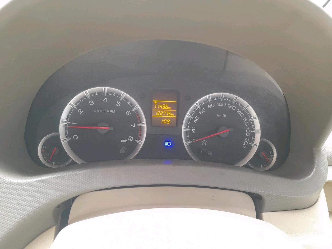 2012 Maruti Ertiga VXI, Petrol, Manual, 1,22,775 km, interior