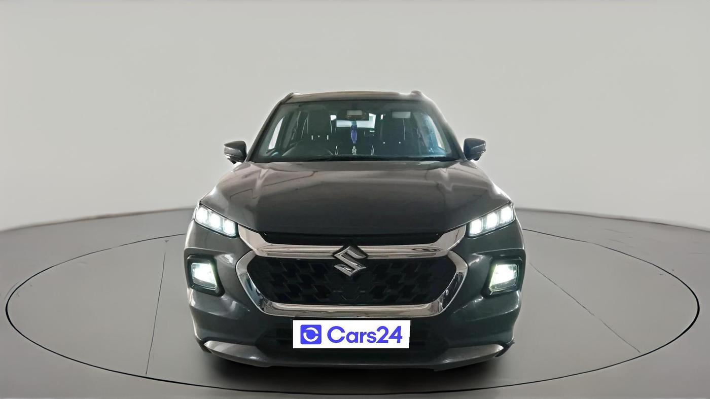 2023 Maruti Grand Vitara ALPHA SMART HYBRID, Petrol, Manual, 28,077 km, exterior