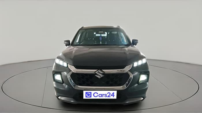 2023 Maruti Grand Vitara ALPHA SMART HYBRID, Petrol, Manual, 28,077 km, exterior