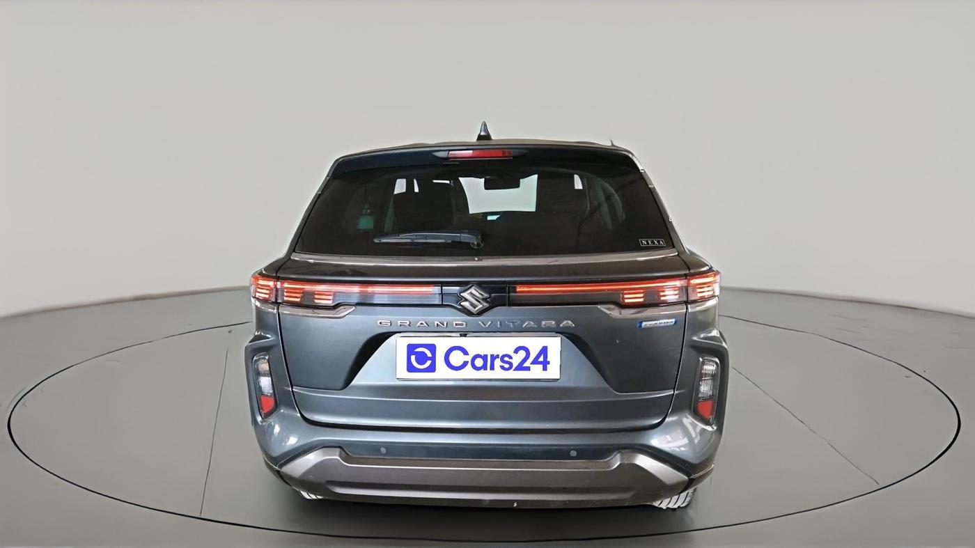 2023 Maruti Grand Vitara ALPHA SMART HYBRID, Petrol, Manual, 28,077 km, exterior