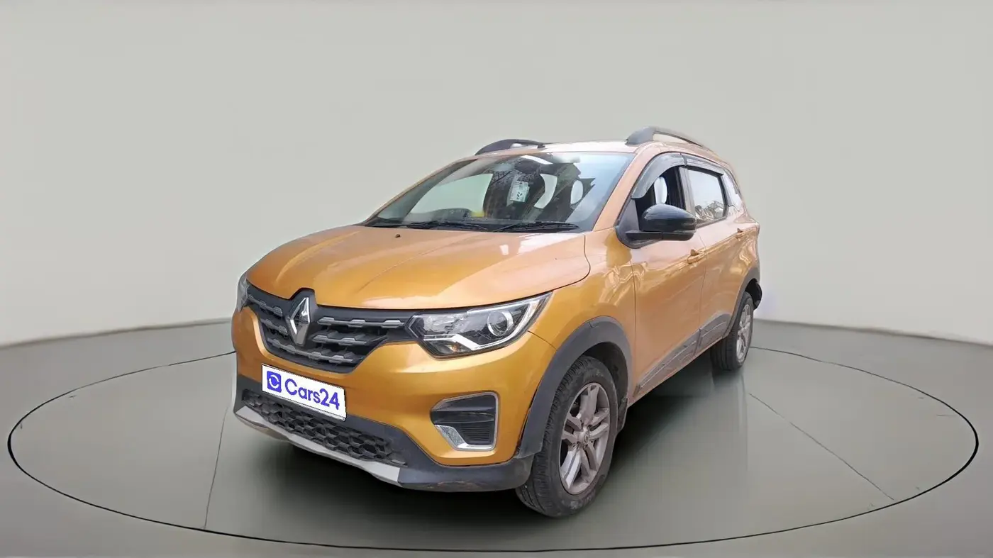 2021 Renault TRIBER RXZ AMT, Petrol, Automatic, 35,523 km, exterior