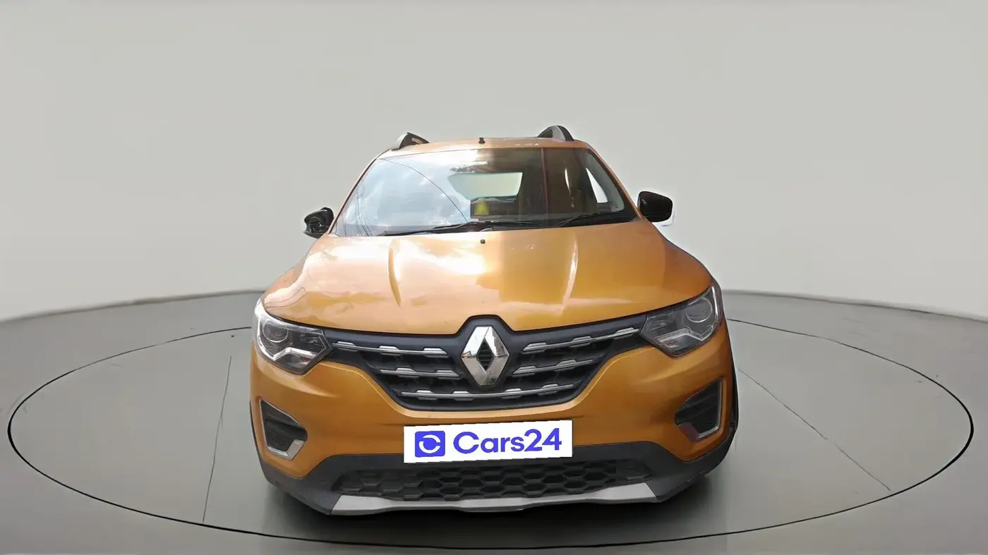 2021 Renault TRIBER RXZ AMT, Petrol, Automatic, 35,523 km, exterior