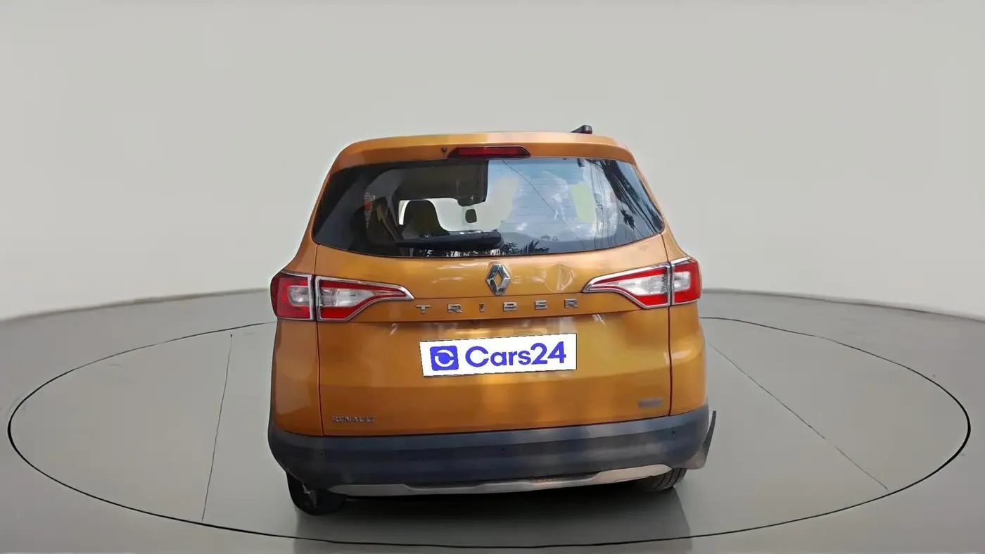 2021 Renault TRIBER RXZ AMT, Petrol, Automatic, 35,523 km, exterior