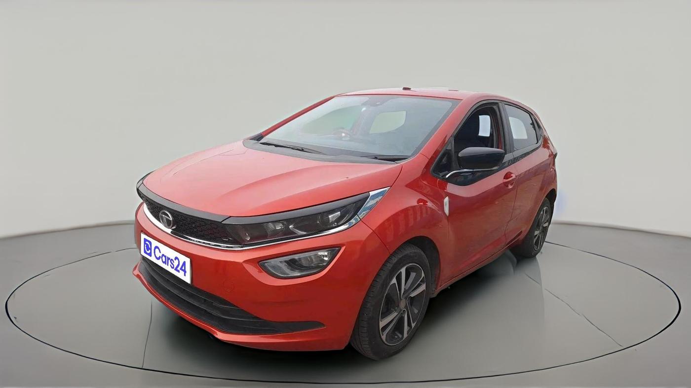 2020 Tata ALTROZ XZ PETROL, Petrol, Manual, 77,741 km, exterior