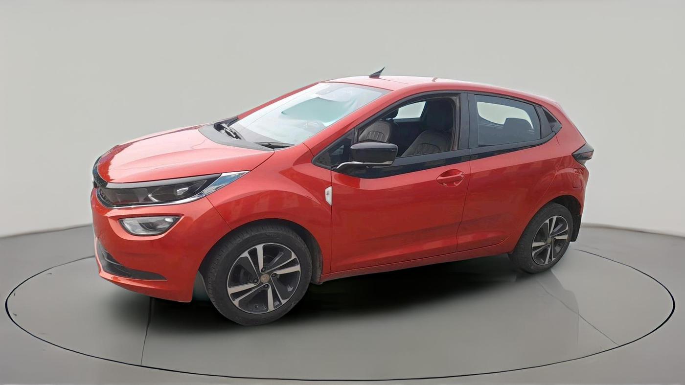 2020 Tata ALTROZ XZ PETROL, Petrol, Manual, 77,741 km, exterior