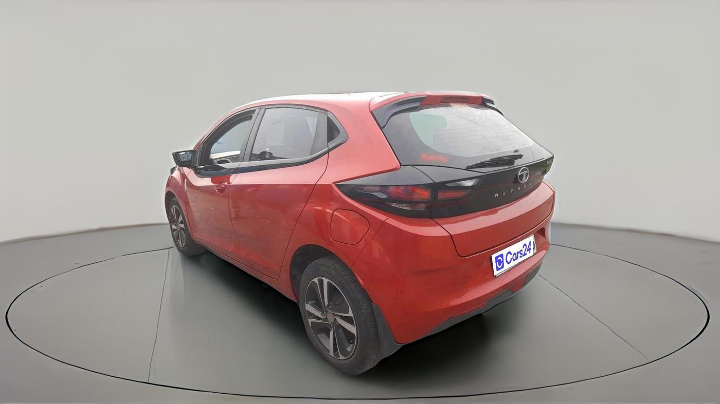 2020 Tata ALTROZ XZ PETROL, Petrol, Manual, 77,741 km, exterior