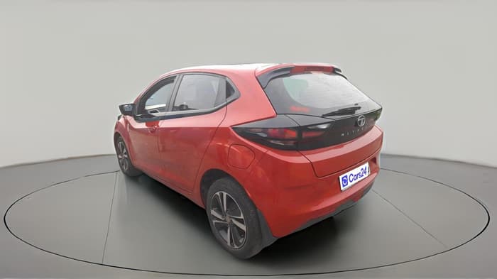 2020 Tata ALTROZ XZ PETROL, Petrol, Manual, 77,741 km, exterior