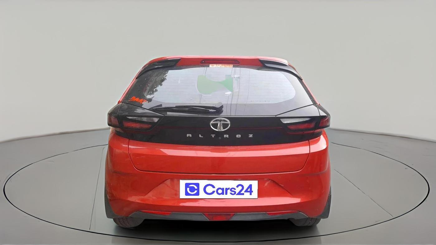 2020 Tata ALTROZ XZ PETROL, Petrol, Manual, 77,741 km, exterior