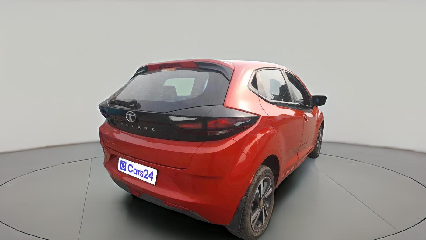 2020 Tata ALTROZ XZ PETROL, Petrol, Manual, 77,741 km, exterior