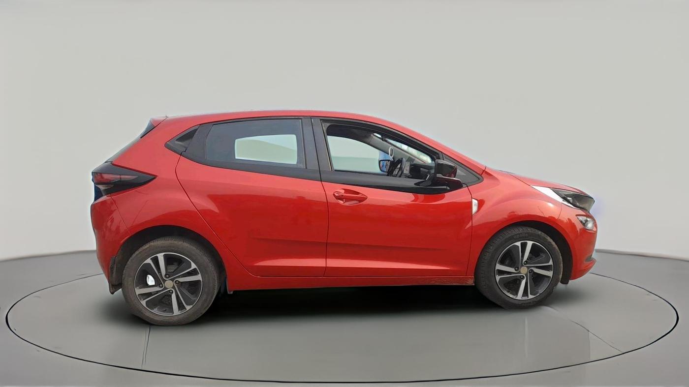 2020 Tata ALTROZ XZ PETROL, Petrol, Manual, 77,741 km, exterior