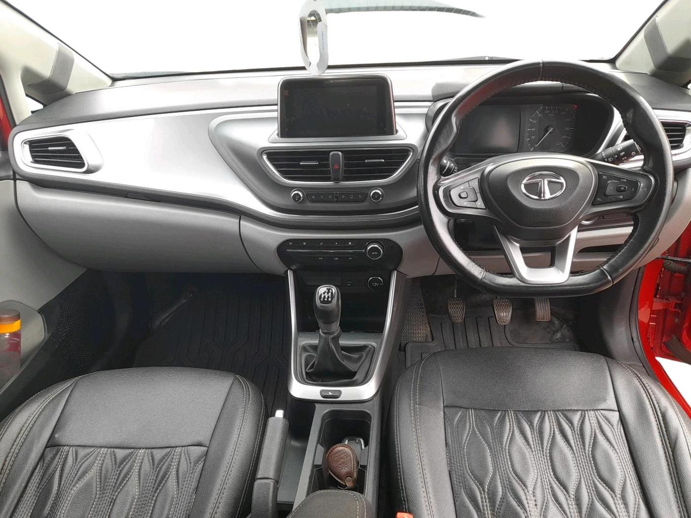 2020 Tata ALTROZ XZ PETROL, Petrol, Manual, 77,741 km, interior