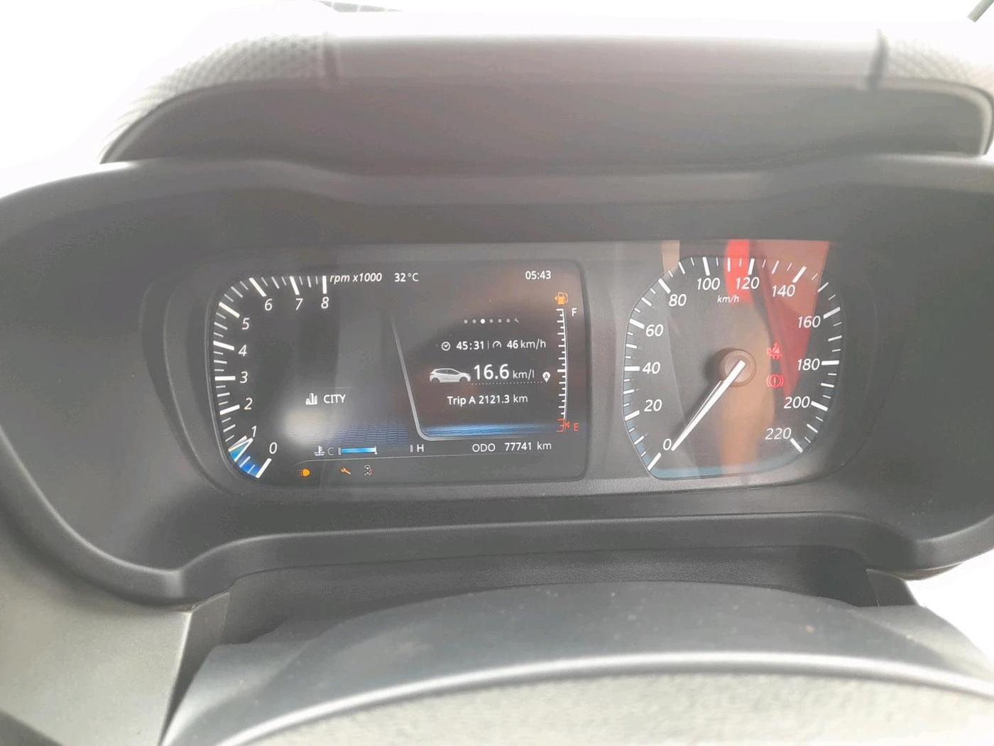 2020 Tata ALTROZ XZ PETROL, Petrol, Manual, 77,741 km, interior