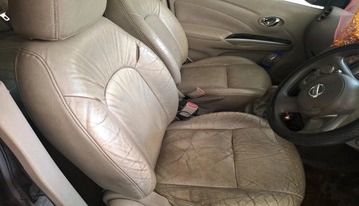 2013 Nissan Sunny XV PETROL, Petrol, Manual, 1 km, interior