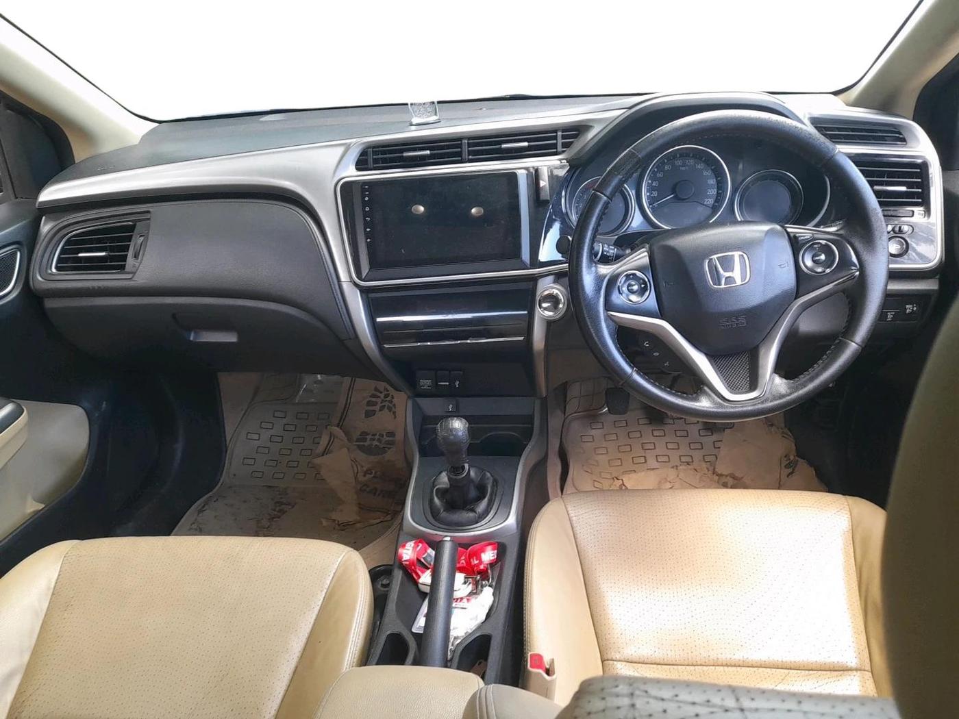 2018 Honda City 1.5L I-DTEC ZX, Diesel, Manual, 79,747 km, interior