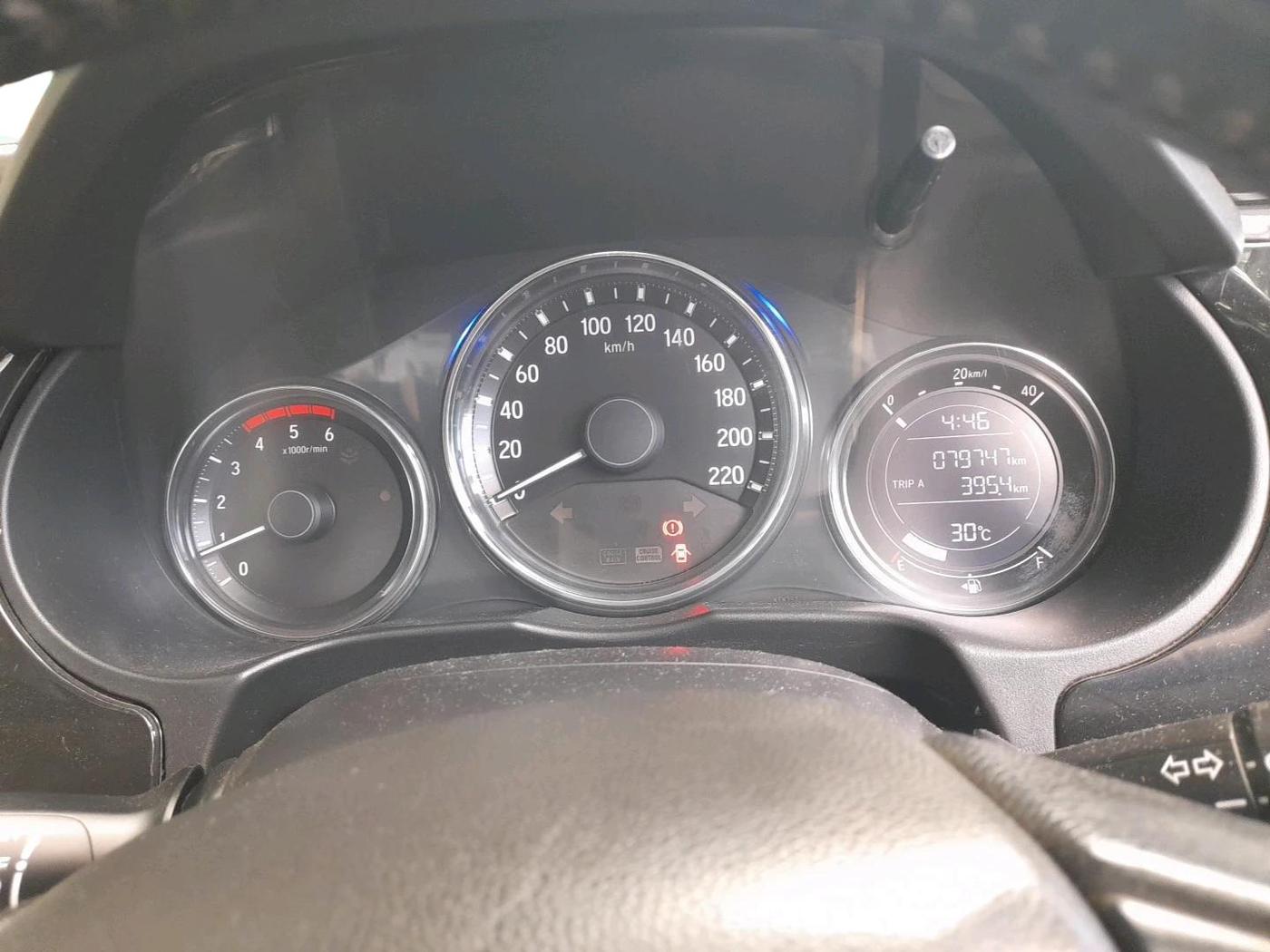 2018 Honda City 1.5L I-DTEC ZX, Diesel, Manual, 79,747 km, interior