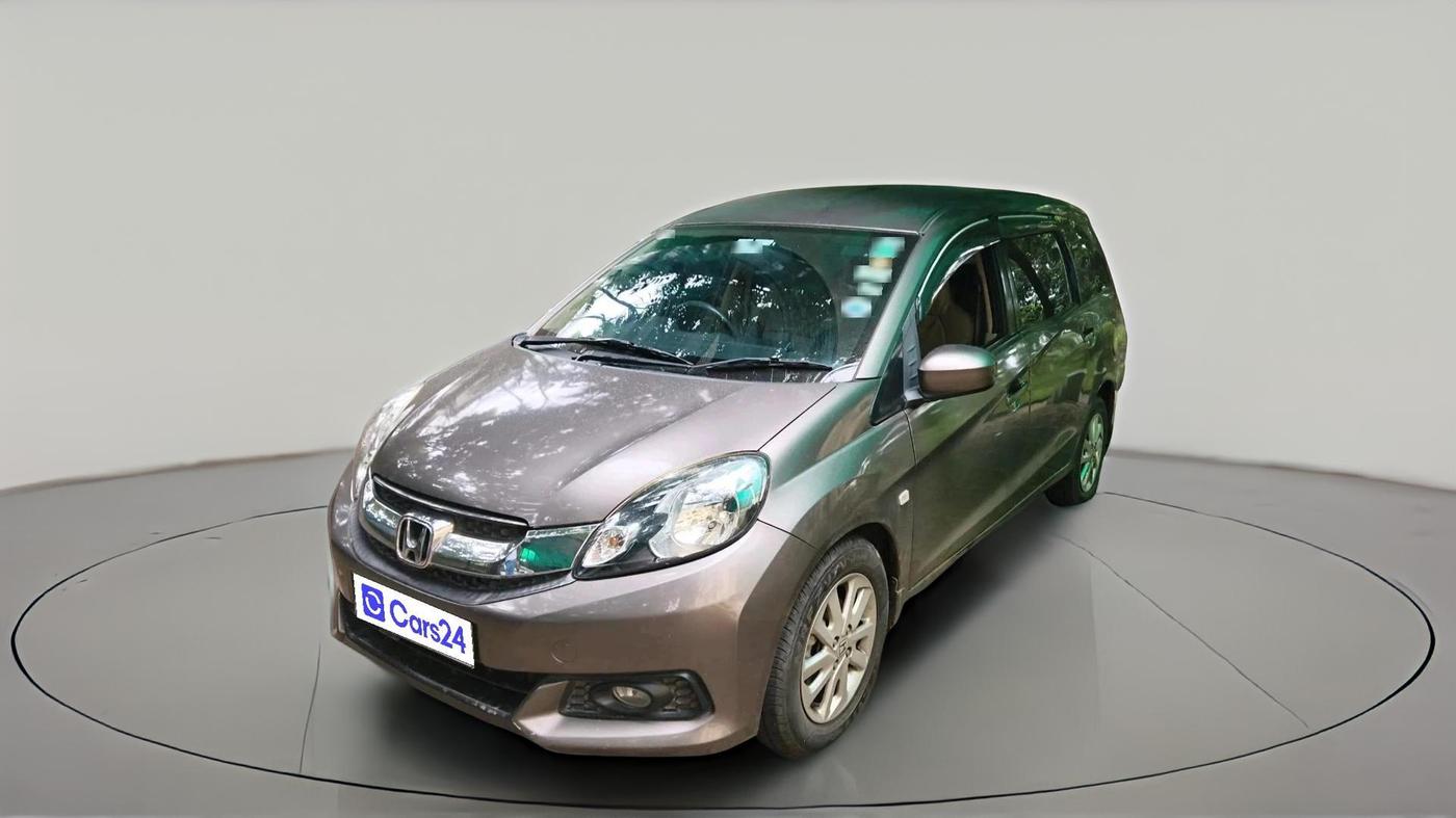 2014 Honda Mobilio 1.5L I-DTEC V, Diesel, Manual, 79,239 km, exterior