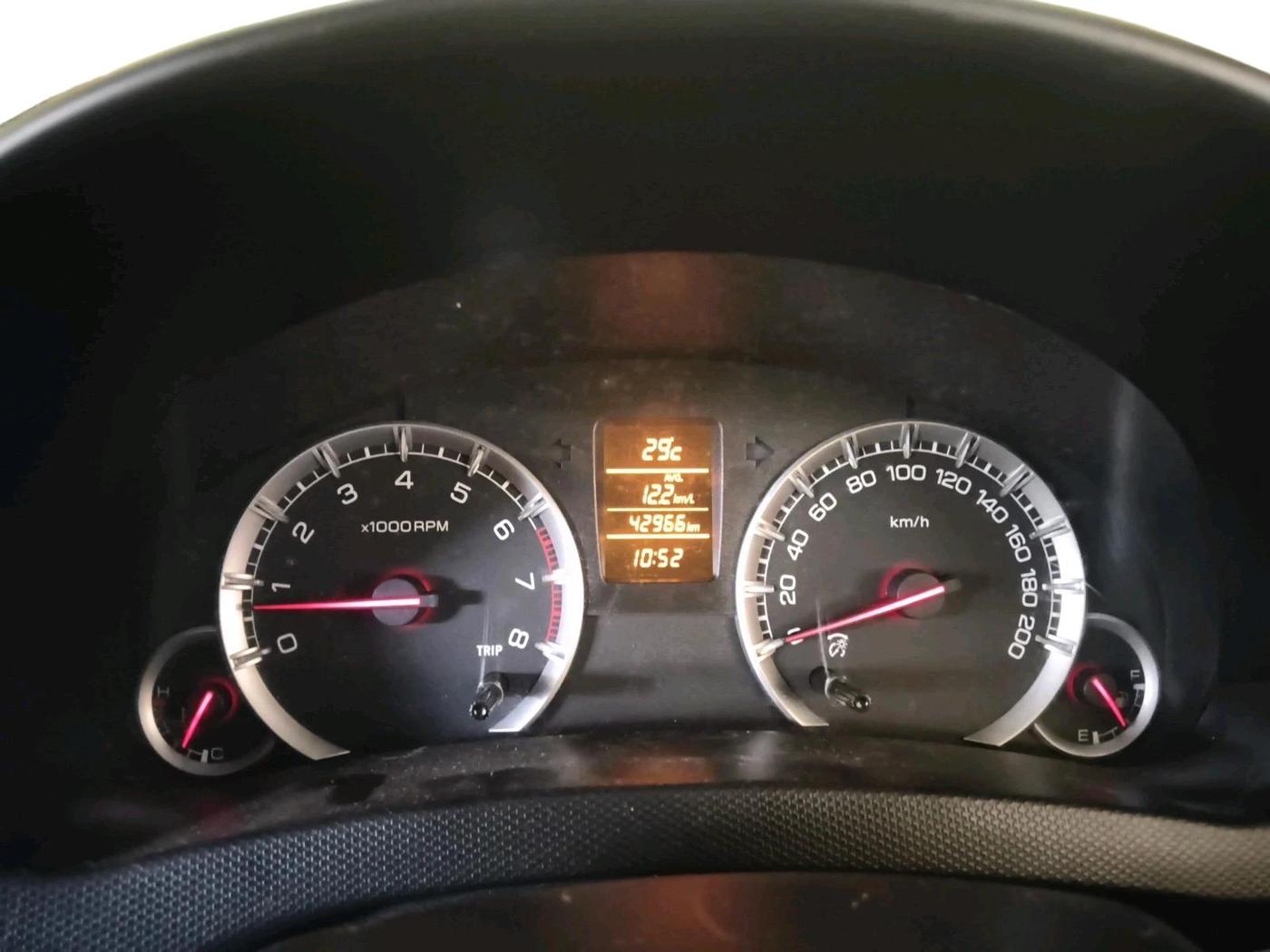 2016 Maruti Swift ZXI, Petrol, Manual, 42,966 km, interior