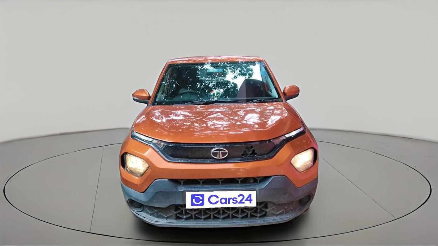 2022 Tata PUNCH ADVENTURE MT, Petrol, Manual, 38,621 km, exterior