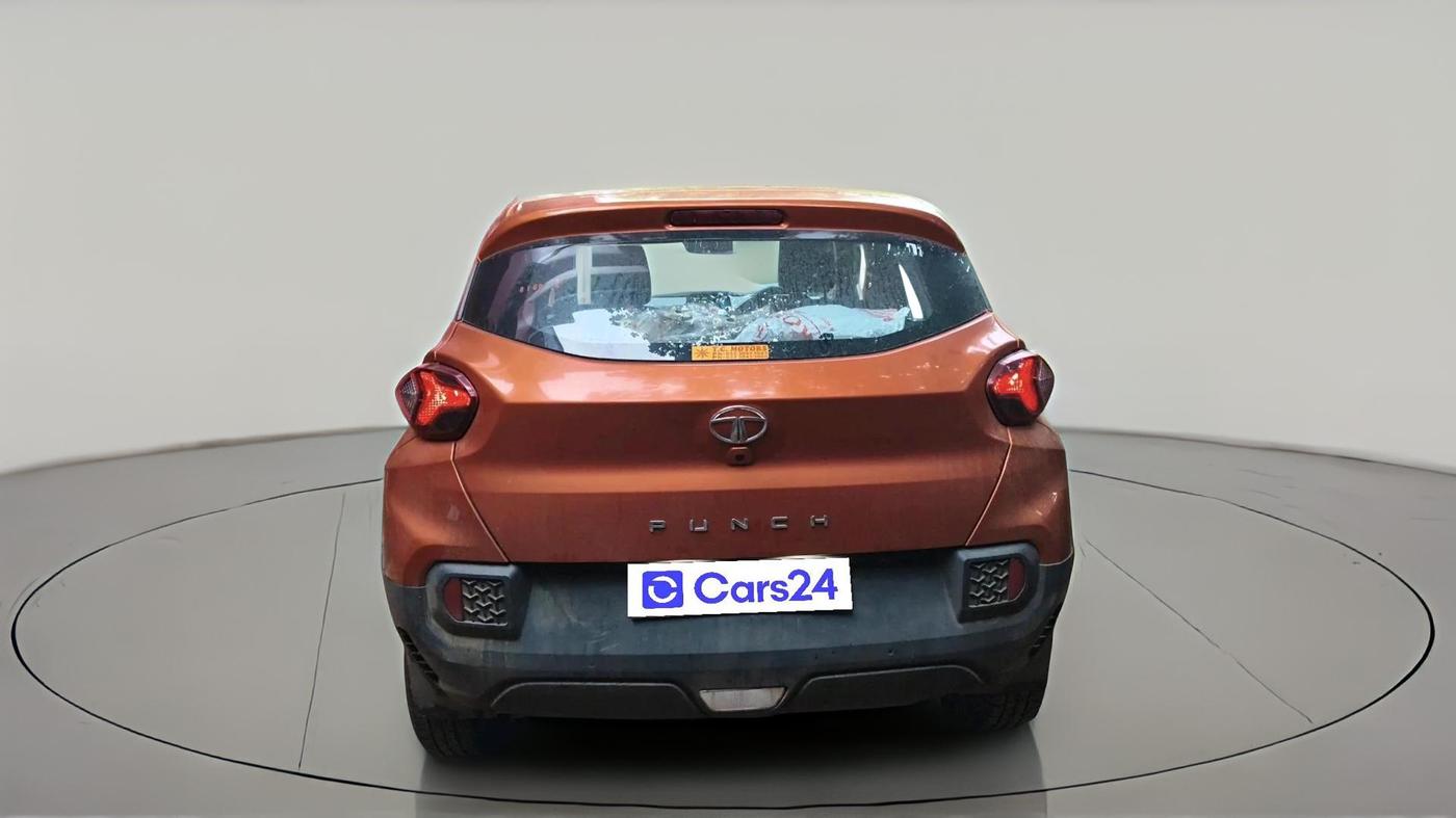 2022 Tata PUNCH ADVENTURE MT, Petrol, Manual, 38,621 km, exterior