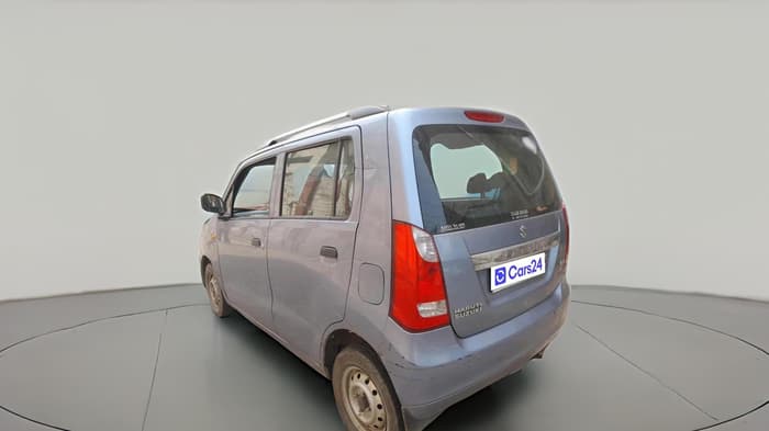 2011 Maruti Wagon R 1.0 LXI, Petrol, Manual, 74,711 km, exterior