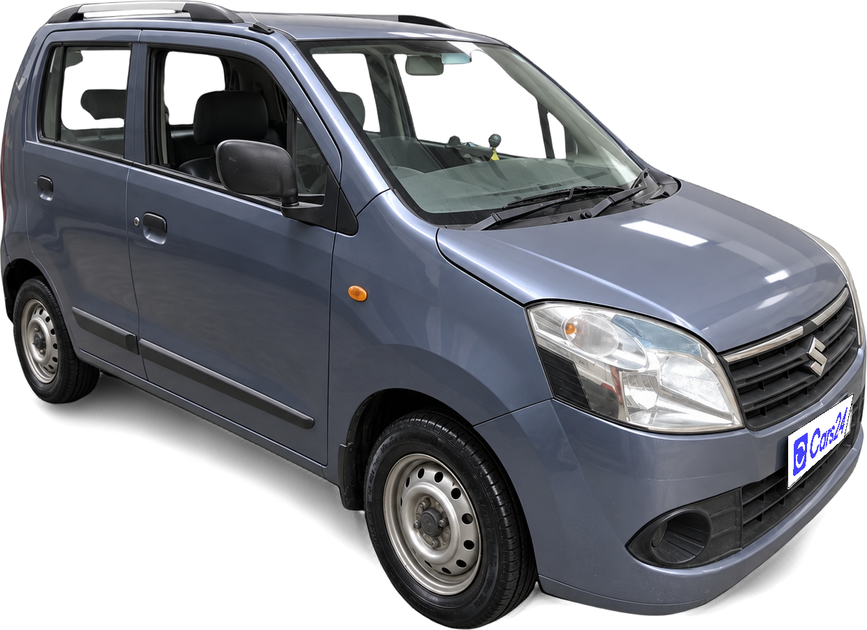 2011 Maruti Wagon R 1.0 - Hatchback - Petrol - Manual - ₹95,000
