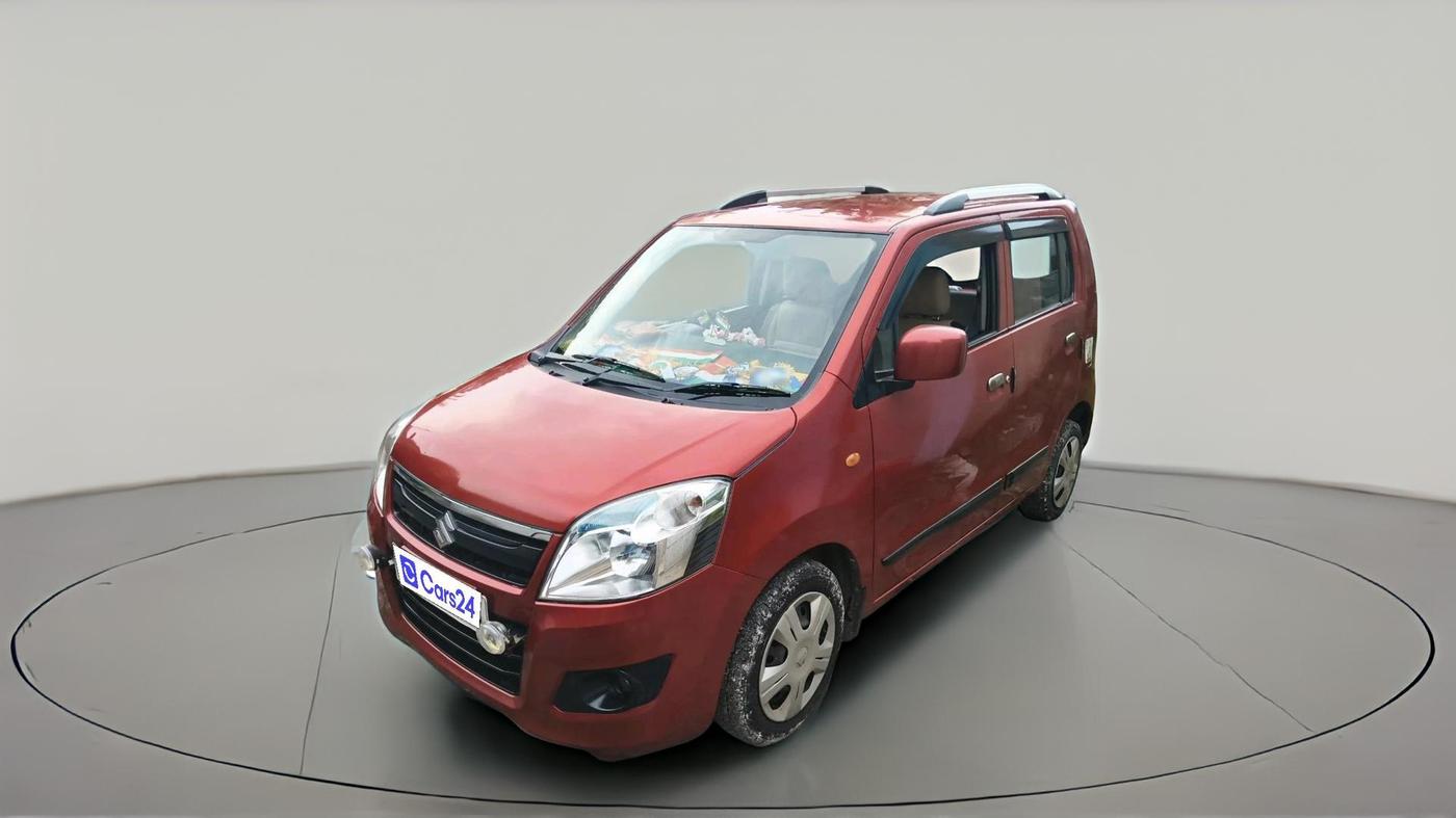 2017 Maruti Wagon R 1.0 VXI, Petrol, Manual, 36,032 km, exterior