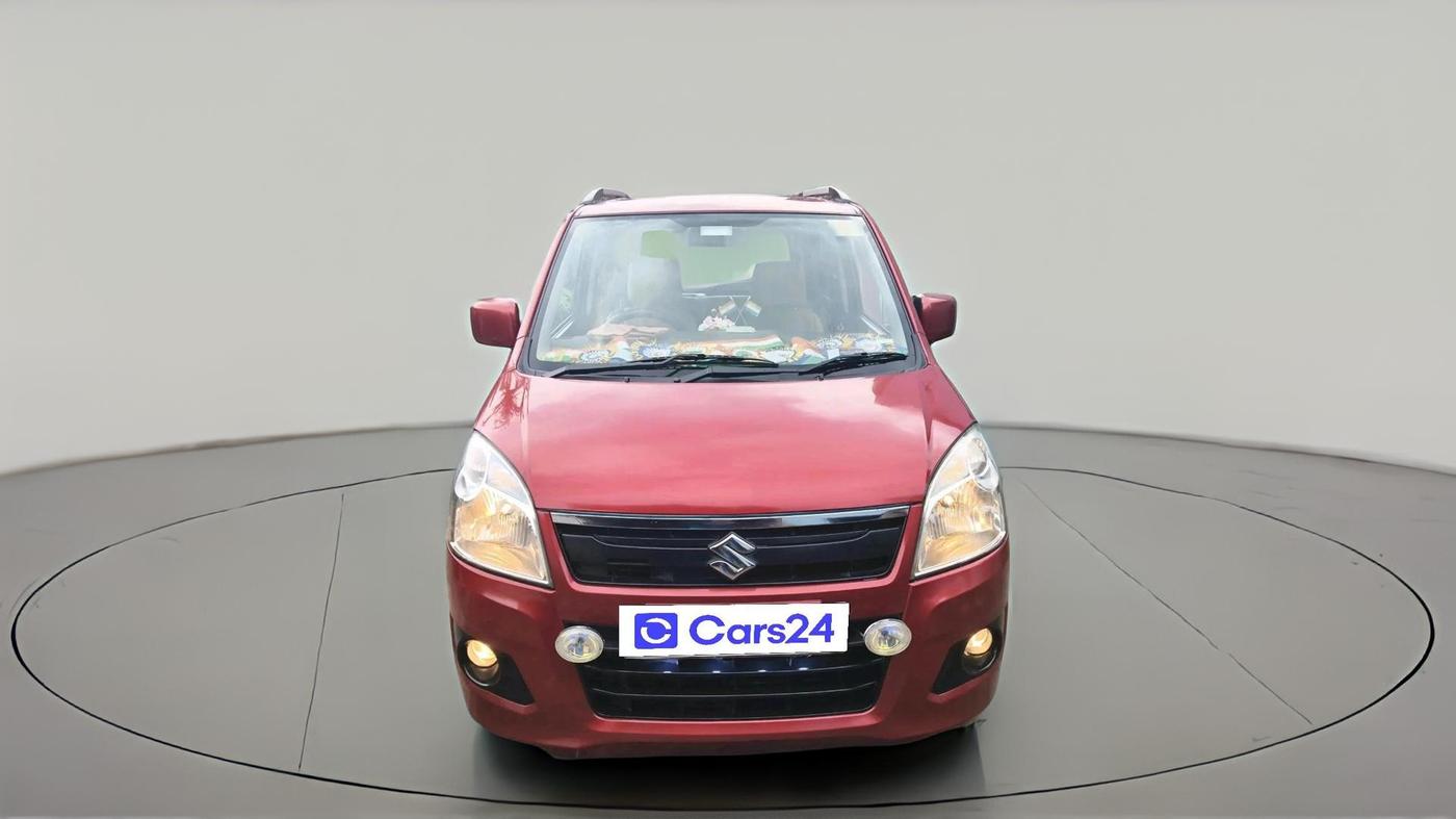 2017 Maruti Wagon R 1.0 VXI, Petrol, Manual, 36,032 km, exterior