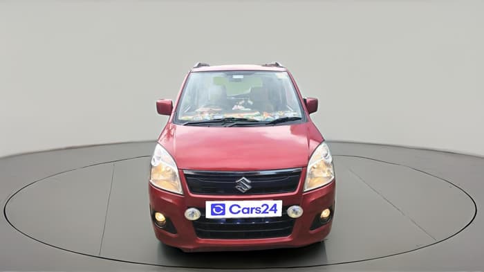 2017 Maruti Wagon R 1.0 VXI, Petrol, Manual, 36,032 km, exterior