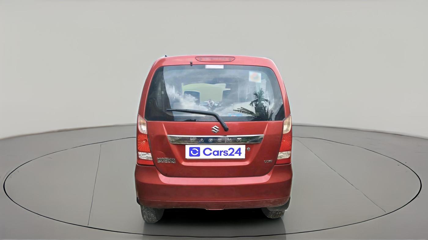 2017 Maruti Wagon R 1.0 VXI, Petrol, Manual, 36,032 km, exterior