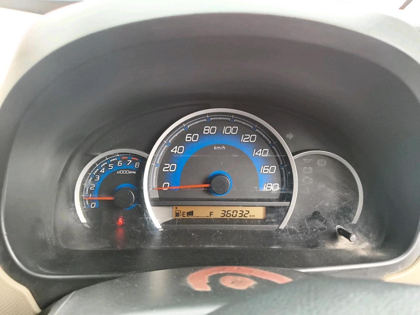 2017 Maruti Wagon R 1.0 VXI, Petrol, Manual, 36,032 km, interior