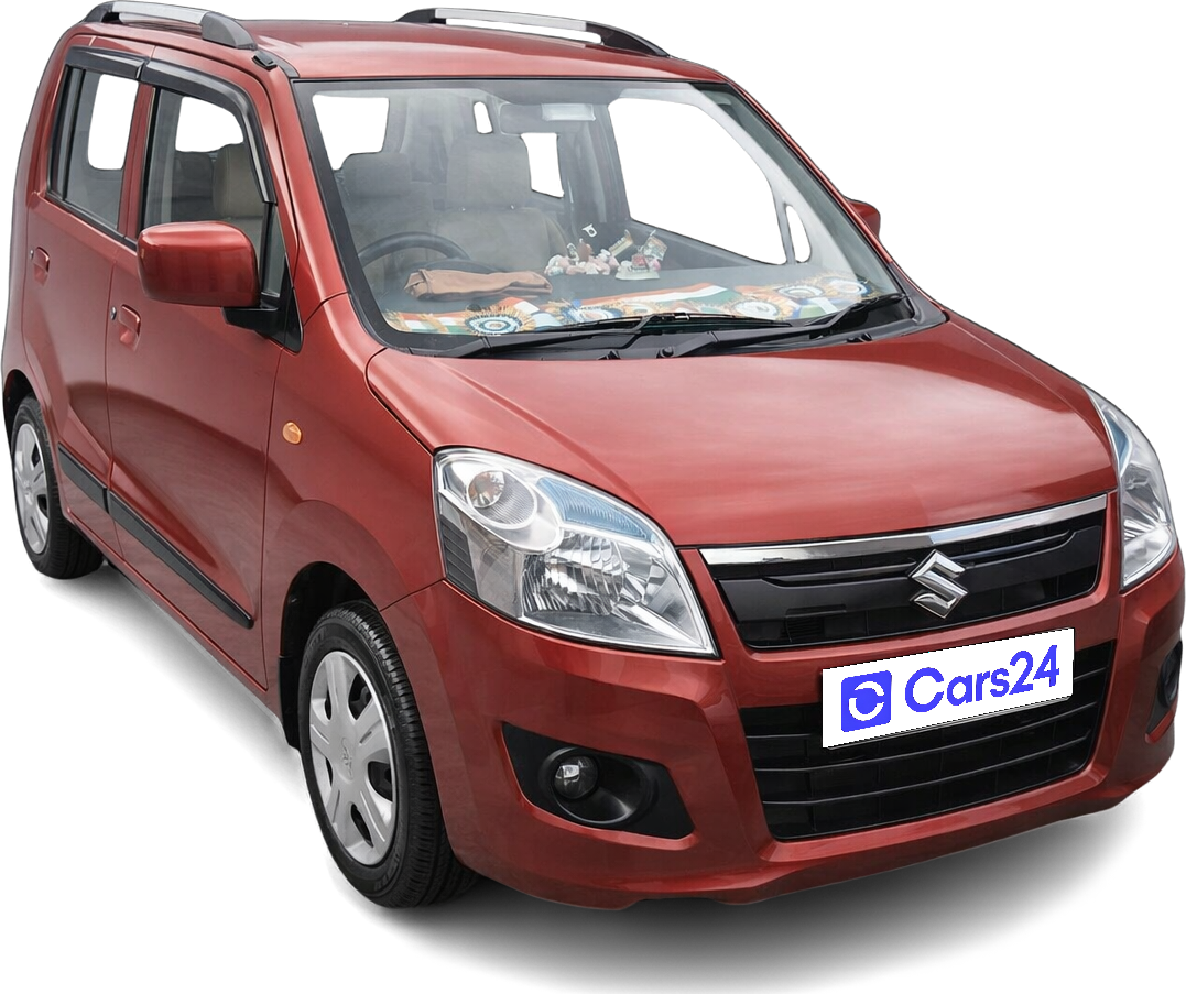 2017 Maruti Wagon R 1.0 - Hatchback - Petrol - Manual - ₹3.06 lakh