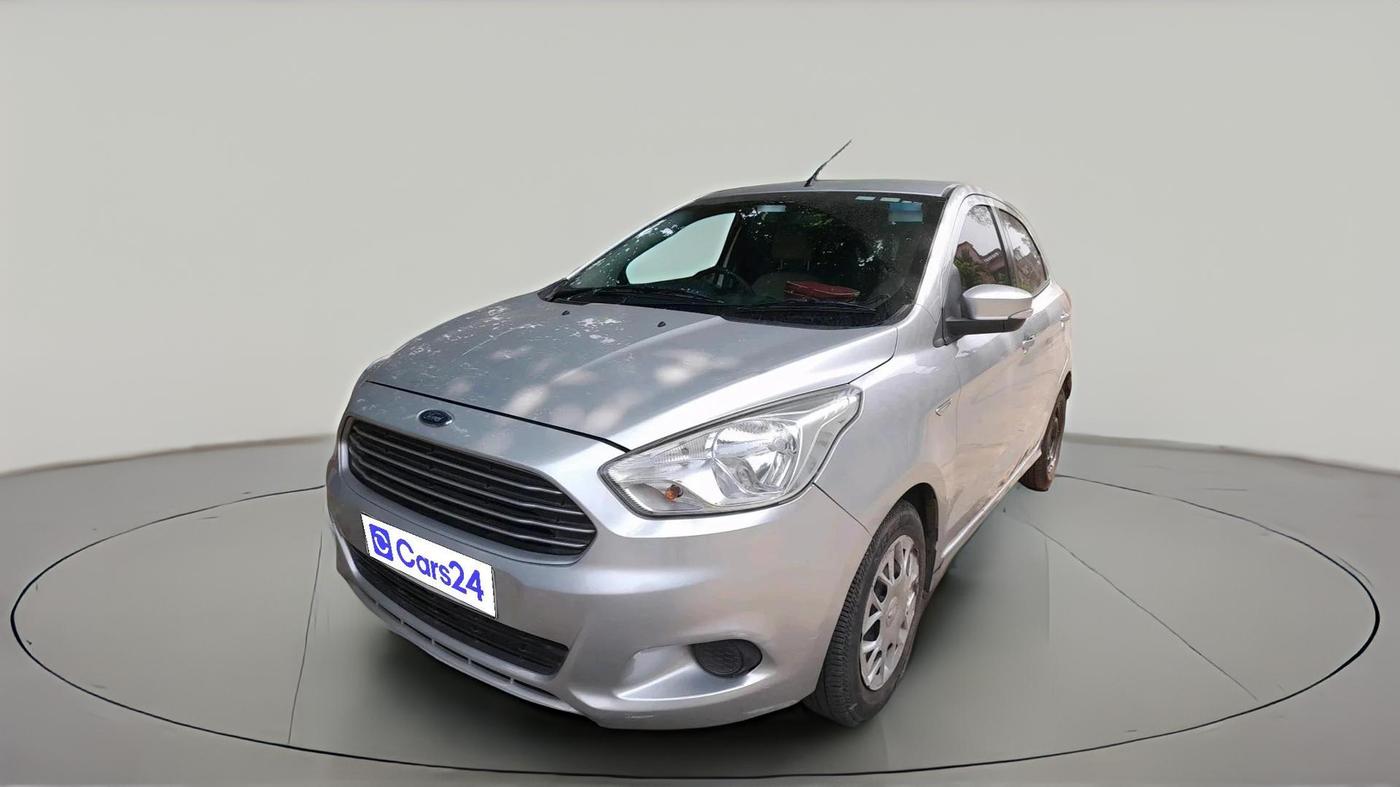 2015 Ford New Figo TREND 1.2 PETROL, Petrol, Manual, 61,161 km, exterior