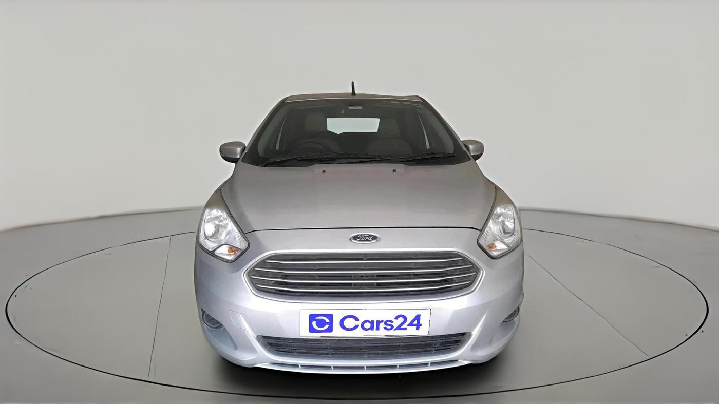 2015 Ford New Figo TREND 1.2 PETROL, Petrol, Manual, 61,161 km, exterior