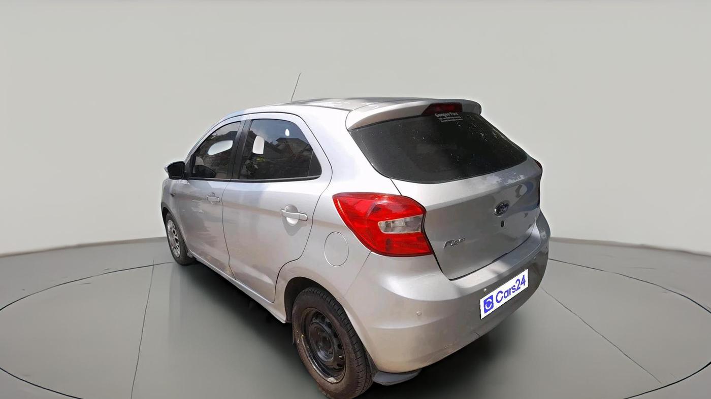 2015 Ford New Figo TREND 1.2 PETROL, Petrol, Manual, 61,161 km, exterior