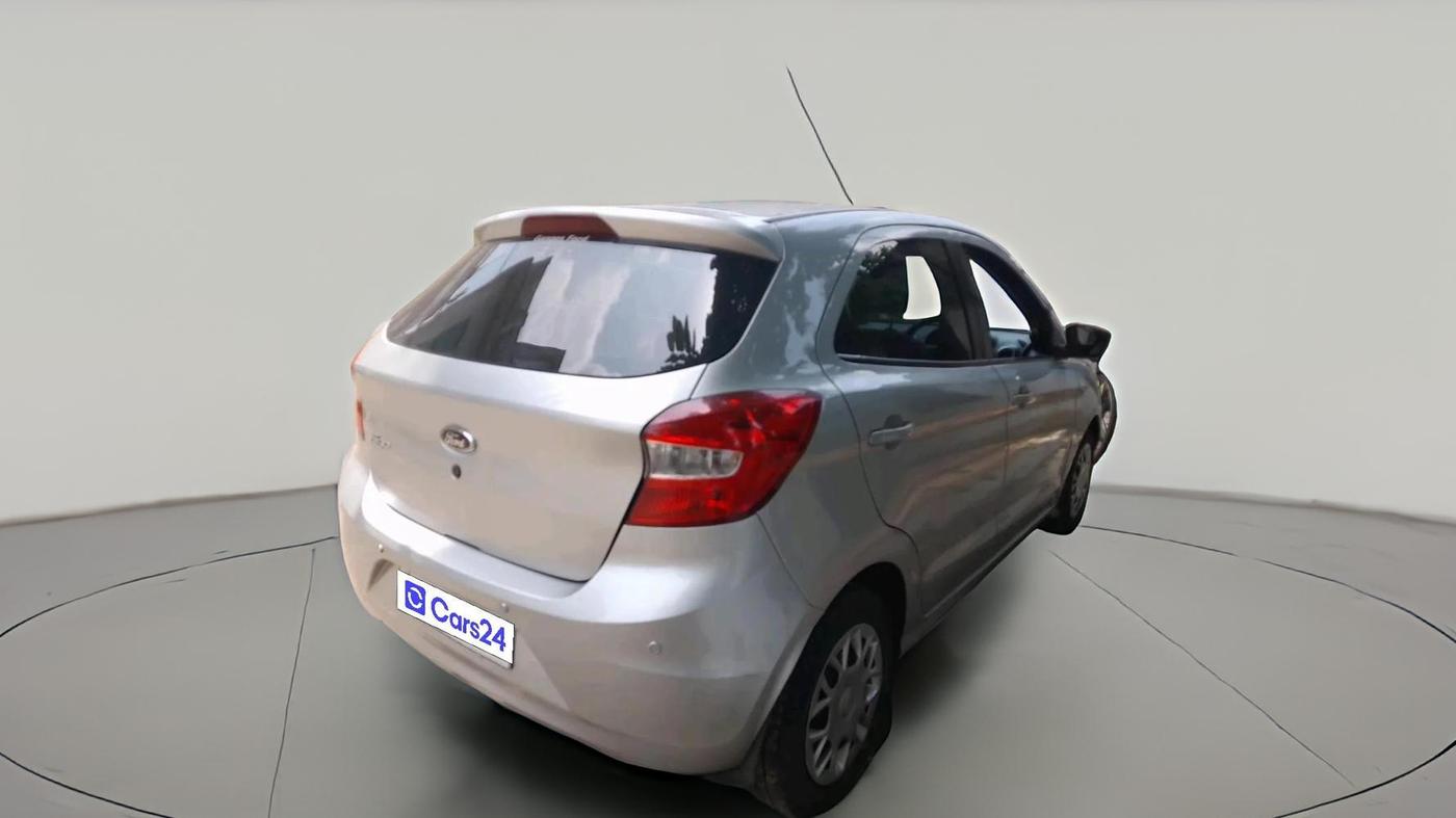 2015 Ford New Figo TREND 1.2 PETROL, Petrol, Manual, 61,161 km, exterior