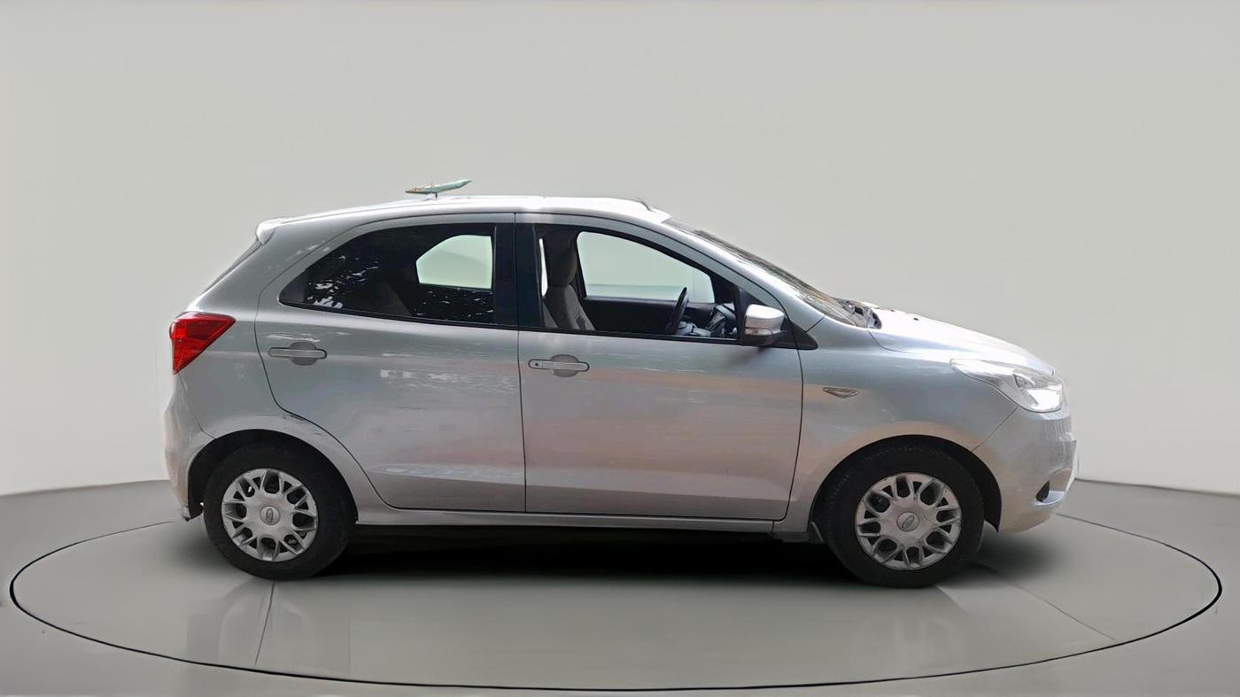 2015 Ford New Figo TREND 1.2 PETROL, Petrol, Manual, 61,161 km, exterior