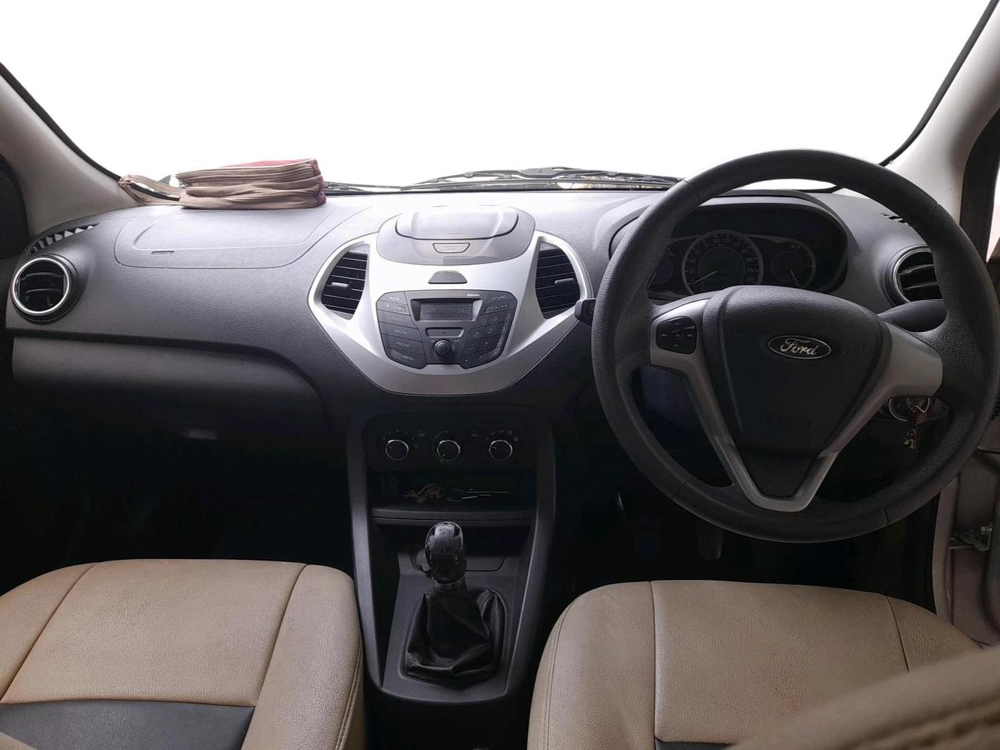 2015 Ford New Figo TREND 1.2 PETROL, Petrol, Manual, 61,161 km, interior