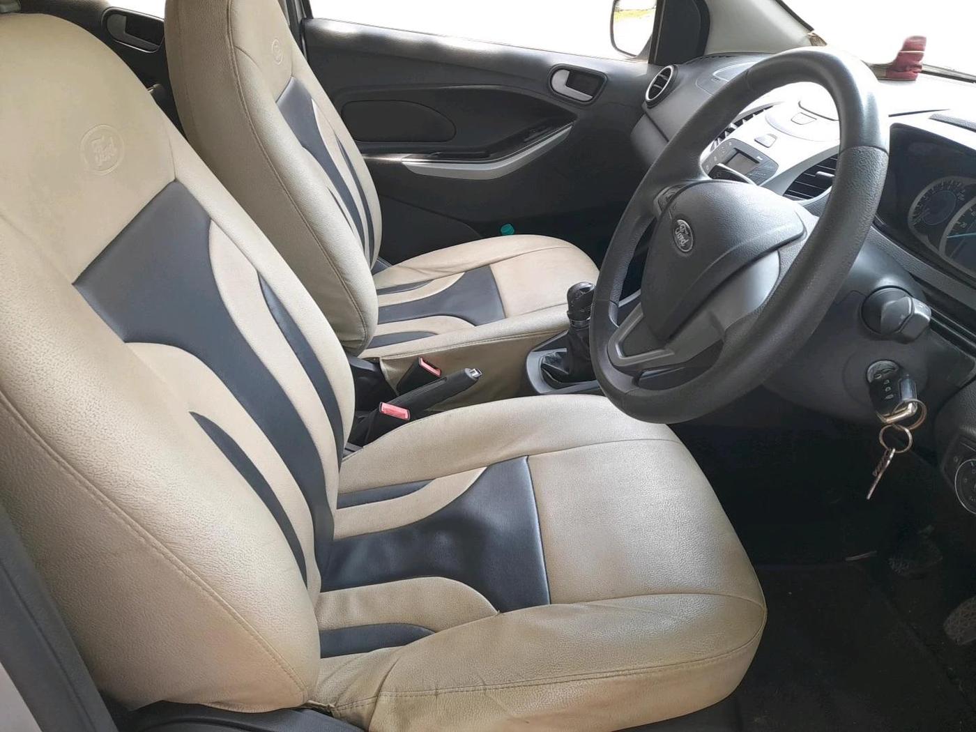 2015 Ford New Figo TREND 1.2 PETROL, Petrol, Manual, 61,161 km, interior