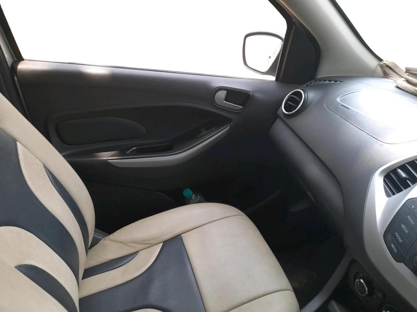 2015 Ford New Figo TREND 1.2 PETROL, Petrol, Manual, 61,161 km, interior