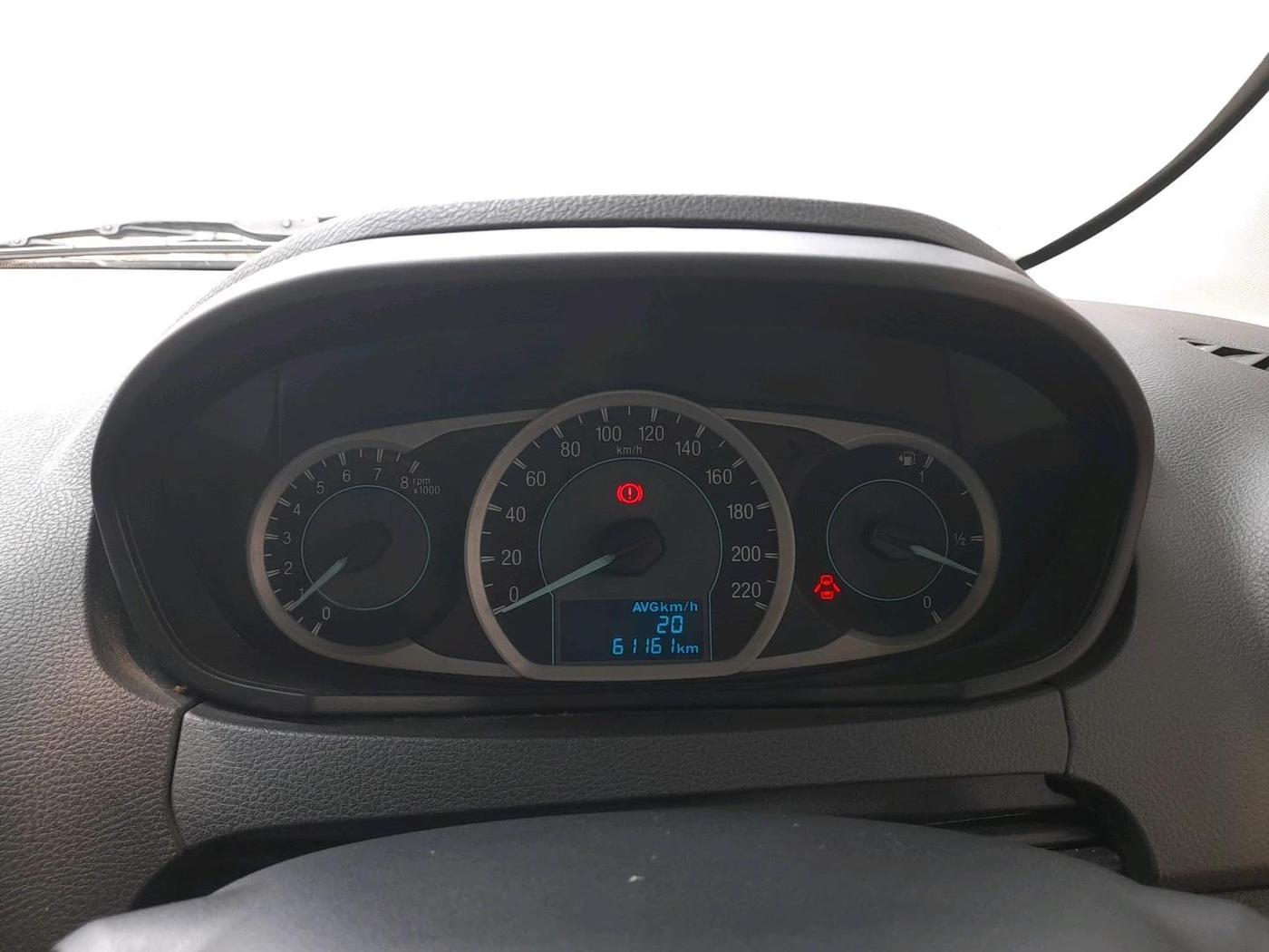 2015 Ford New Figo TREND 1.2 PETROL, Petrol, Manual, 61,161 km, interior