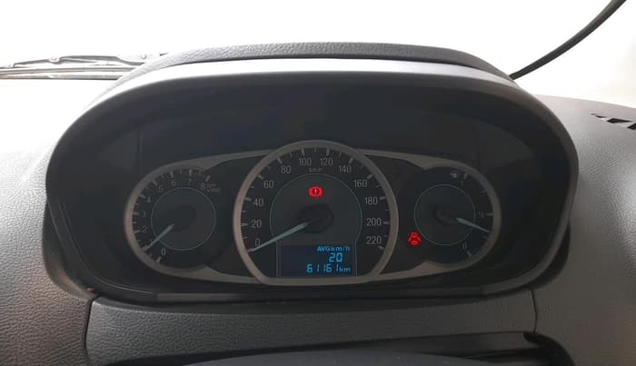 2015 Ford New Figo TREND 1.2 PETROL, Petrol, Manual, 61,161 km, interior