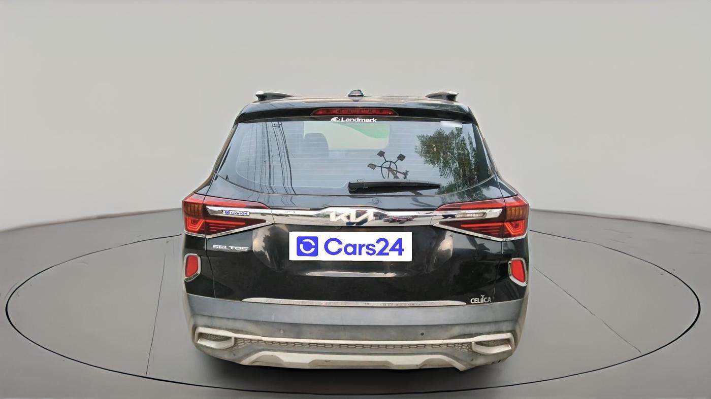 2021 KIA SELTOS HTX IVT 1.5 PETROL, Petrol, Automatic, 1,16,684 km, exterior
